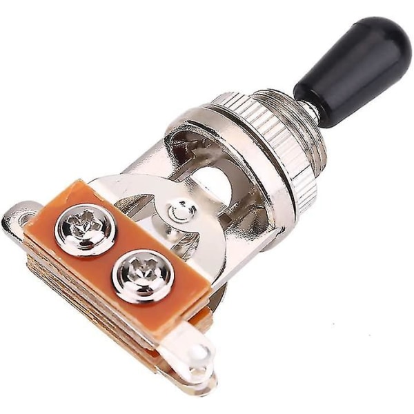 Gitarbryter for toneendring (svart) (1 stk)