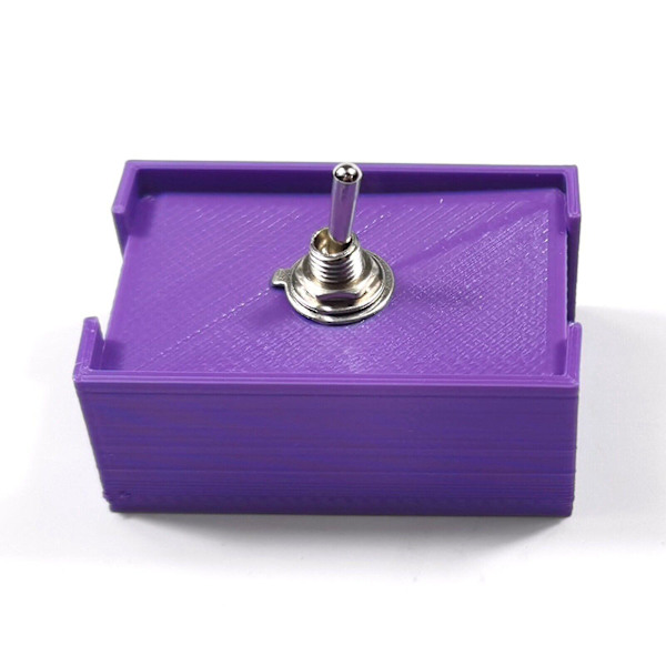 RJ45 Netværkskabel Twisted Pair Switch Toggle Switch + Kabinet