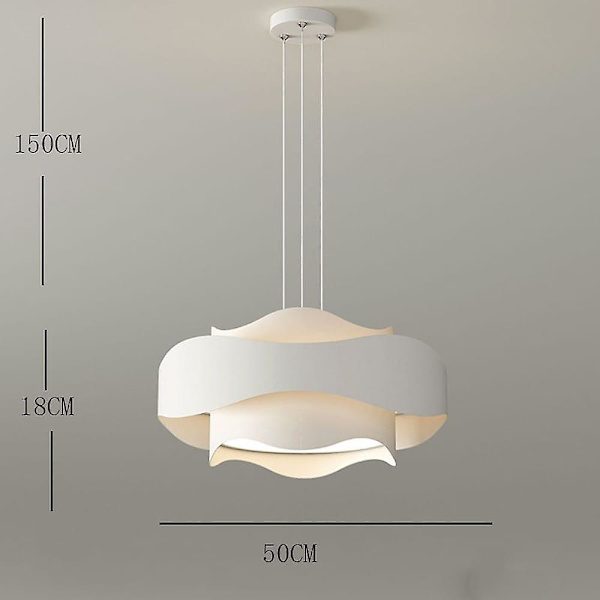LED-pendellampe Lanterne 1-lys Ring Sirkel Dimbar Moderne