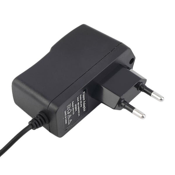 Sort 5V 2A Micro USB Oplader Adapter til Raspberry Pi B+ B