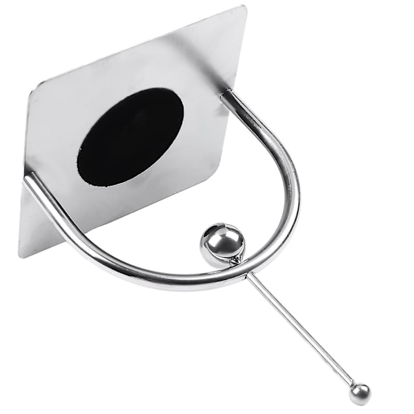 Vævspapirholder i rustfrit stål / Vævspapirholder / /hotel Restaurant Serviet Holder / Bordpapirholder