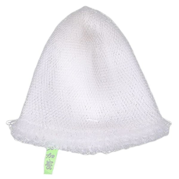 1 stk Fiske Landing Net Fiske Dip Net Hode Håndvevd Fiske Line Nylon Net
