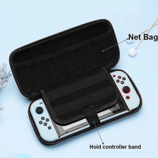 Förvaringsväska för Nintendo Switch Lite spelkonsol
