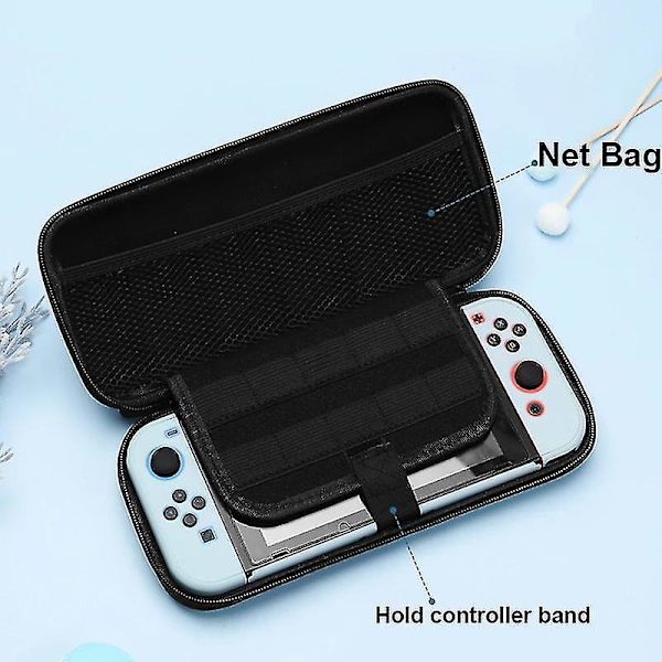 Säilytyspussi Nintendo Switch Lite -pelikonsolille