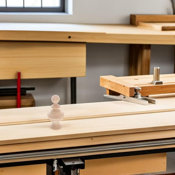 Utskårne dekorative tretopper Sengestolpe utskåret topp Solid tre polert overflate Håndskåret design