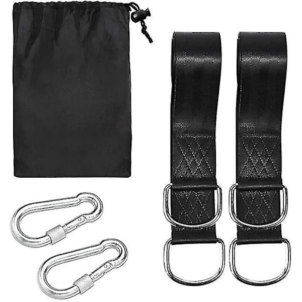 Svingremmar Hängande Kit Långa Justerbara Träsvingremmar Kit