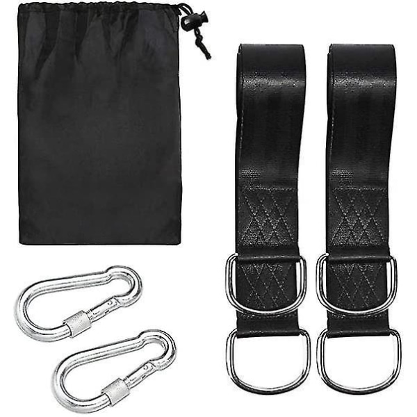 Swing Straps Hanging Kit Långt justerbart träd Gungremmar Kit