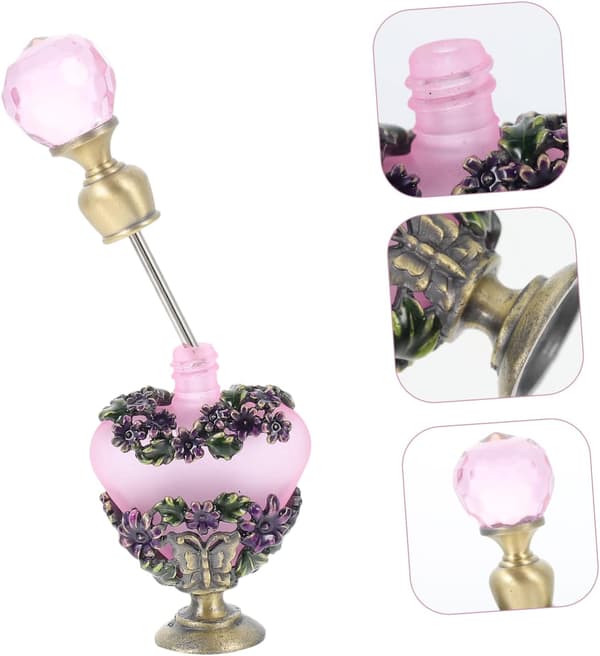 Bärbara påfyllningsbara parfymförstörare tomma parfymflaskor för kvinnor Mellanöstern design