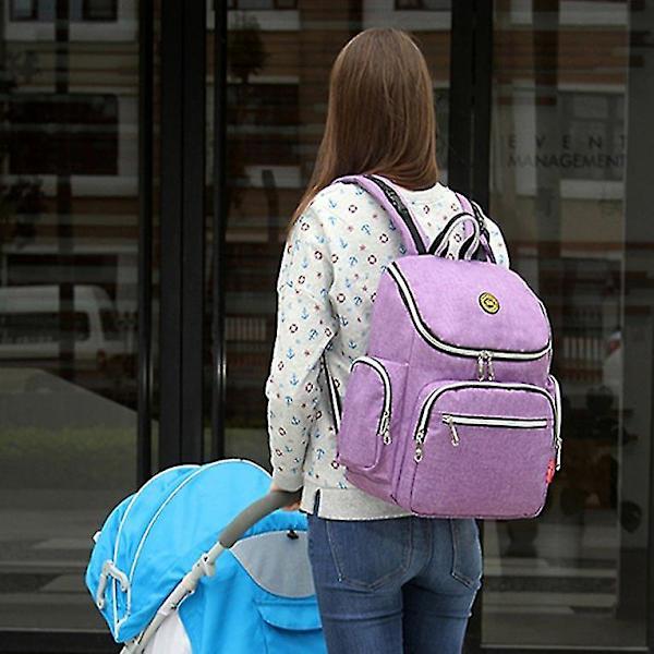 Babyblöjryggsäck Mamma Reseryggsäck Vagnremmar