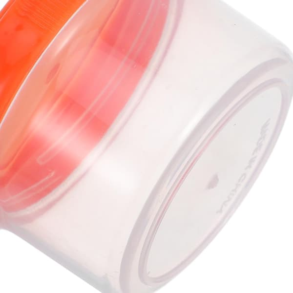 12 st Mini såsbehållare Bärbara såskoppar med lock 35 ml PP-plast läckagesäker förhindrar spill