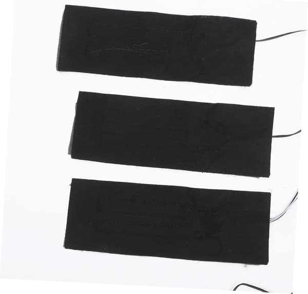 Elektrisk värmeväst kolfiberkläder värmedyna, USB 5v uppvärmd dyna för kläder