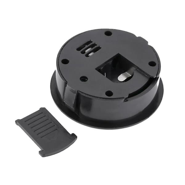 Rund Mini Digital Sigar Humidor Hygrometer Termometer