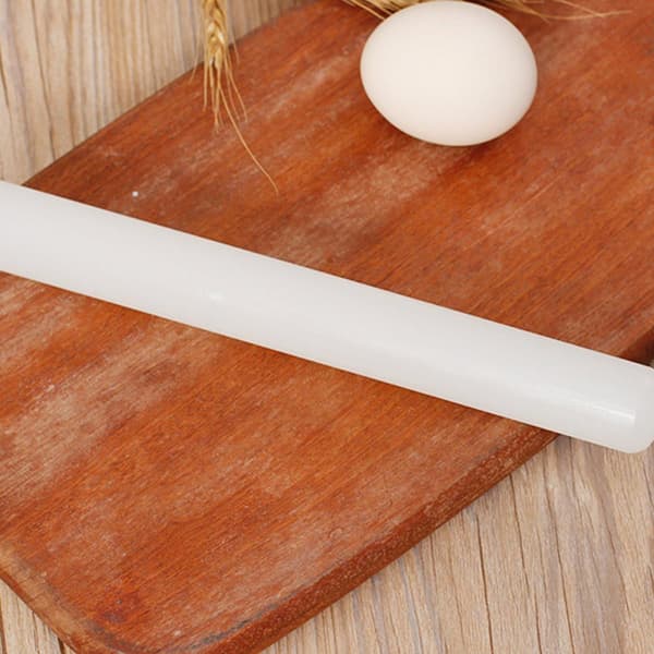 Non-Stick Dumpling Kjevle 3.5x33cm, Lang Kjevle i Tre