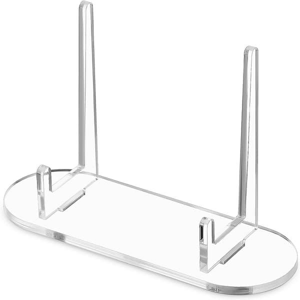 Displayställ Akryl Displayställ 5.5x4.3x3.1in Robust Mångsidig Modern Elegant Design