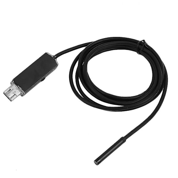 2 i 1 Vandtæt Endoskop 5,5 mm Linse 1m/2m/5m/10m Muligheder
