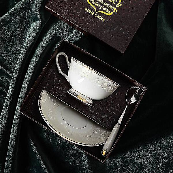 Præget Europæisk Kaffe Kop Sæt Høj Kvalitet Engelsk Te
