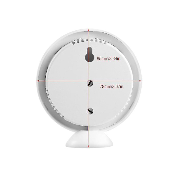 Høy kvalitet innendørs/utendørs termometer hygrometer meter