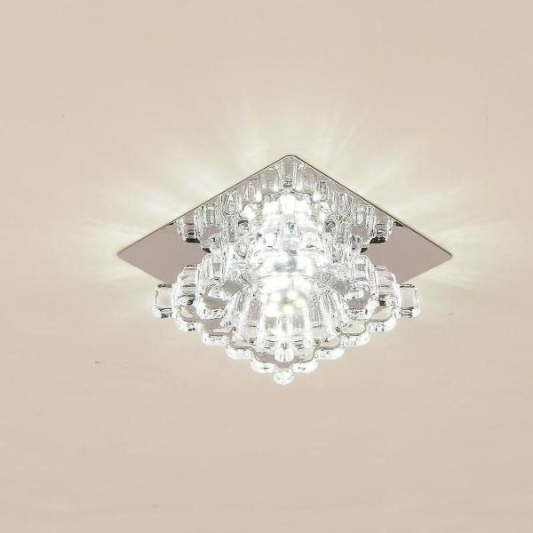 10cm Taklampe Led Geometriske Former Flush Mount