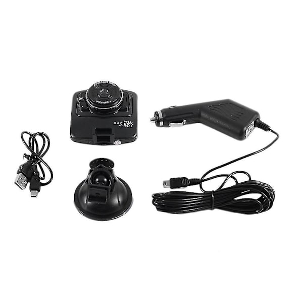 2,4'' HD LCD Bilkamera DVR Videoopptaker
