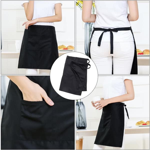 Bakeforkle Kokkeforkle Halvlangt Praktisk Komfortabel Polyester