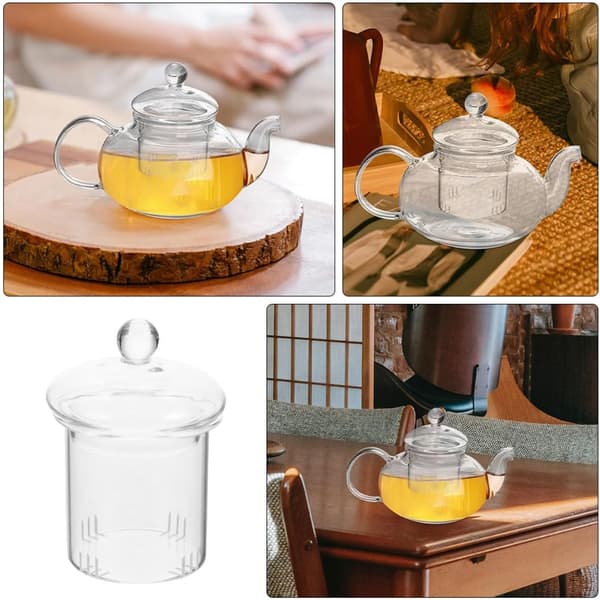 Teinfuser Teinfuser Erstatning 400 ml Glass Avtakbart Erstatningstilbehør for Hjemmebrygging