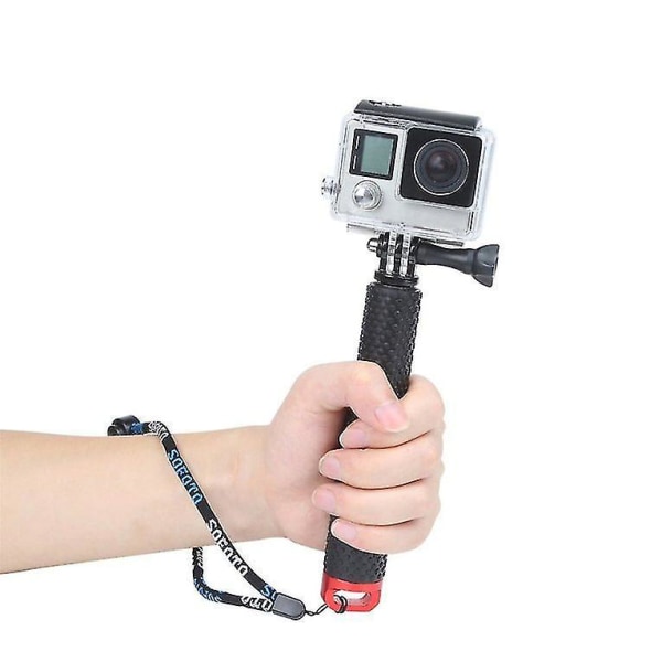 Selfie Stick Utökbar Handhållen Monopod Gopro Hero