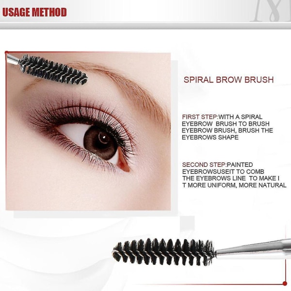 Multifunctional Double Head Eye Makeup Eyebrow Mascara Tool