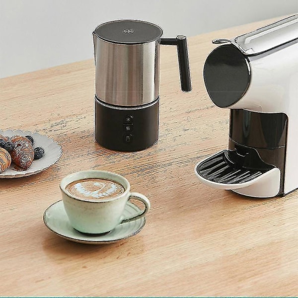 Elektrisk Mælkeskum Apparat Boble Kaffe DIY Maskine Latte Art 220v