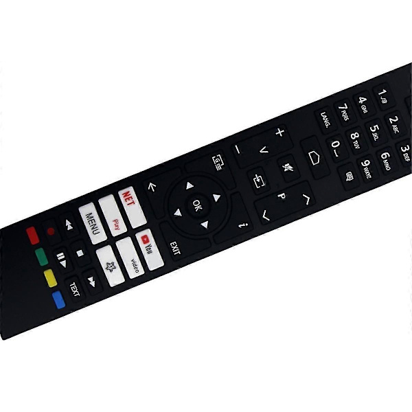 Ersättningsfjärrkontroll CT-8564 för Smart LED TV RC45157 Tillbehör