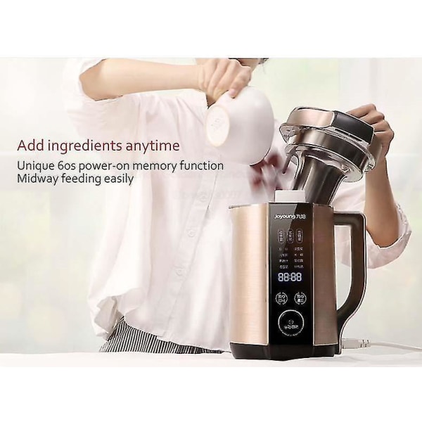 Soyamelkprodusent for husholdningen, automatisk soyamelkmaskin