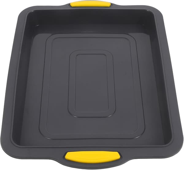 Silikon brødform Nonstick bakeform Tåler oppvaskmaskin Rektangulær silikon bakeform Hjemmelaget brød og kaker