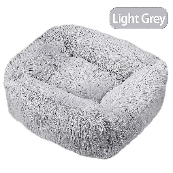 Hundbädd Hus Soffa Kvadrat Bomulls Plysch Matta XL Liten-Stor