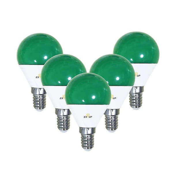 12 stk. 5W LED Globe Pærer 460Lm E14 G8.5 E26 E27 G45
