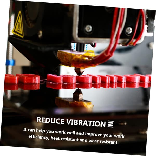 20 stk. silikonstabilisator for varmebed til skriverens varmebedfester