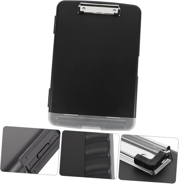Store utklippstavle-rom Kraftig design for kontorpapirarbeid med sidepennholder