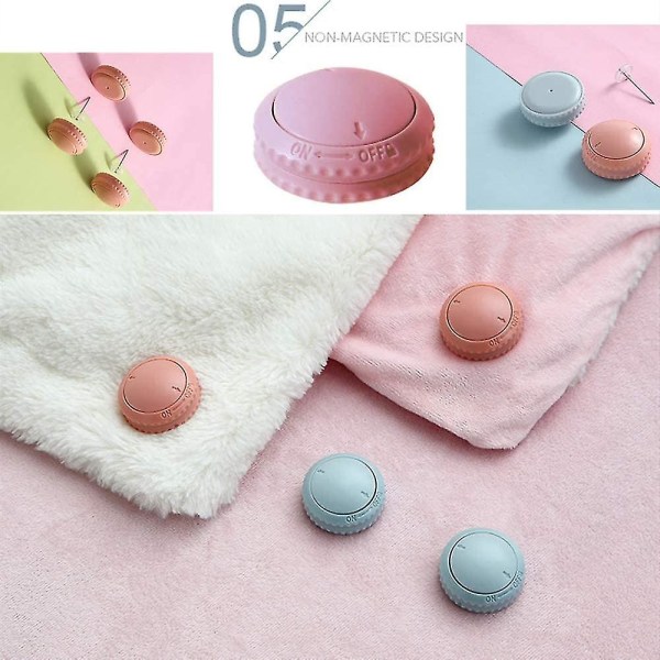 Täcke Klippar Quilt Hållare Halksäker Täckeöverdrag Klippar Hög Elasticitet Täckesklämmor Grepp Klipp Hushåll Halksäker Enhet (rosa)(8st