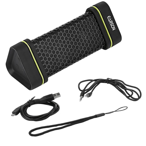 Vattentät utomhusstereo, stötsäker Bluetooth-högtalare