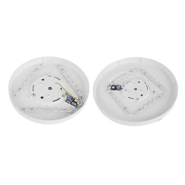 Moderne LED Loftlampe med PIR Bevægelsessensor Rund Gang