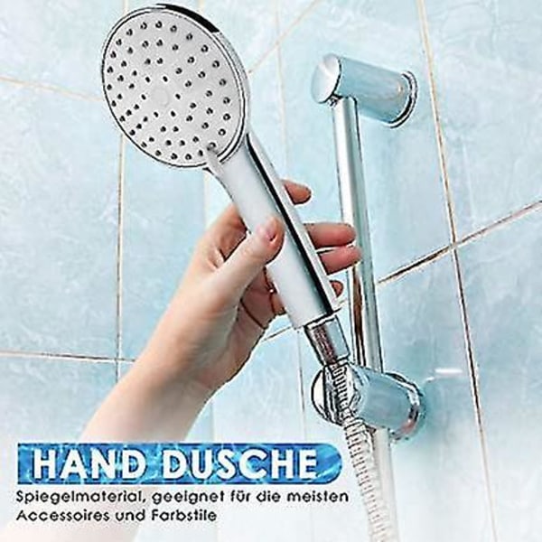 Handdusch ABS Teknisk Plast Silikon Stark Vatten