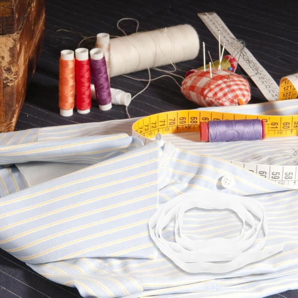 Trykknappbånd for DIY-håndverk 2m hvitt plast sy-trykknapper