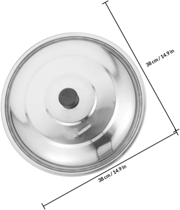 Kokelokk i rustfritt stål med multifunksjonell bruk og kompakt design