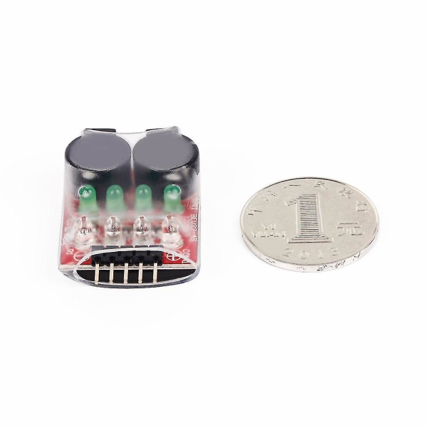 2-celle 7.4v 3-celle 11.1v Lipo Batteri Lavspændingstester Checker Alarm Indikator