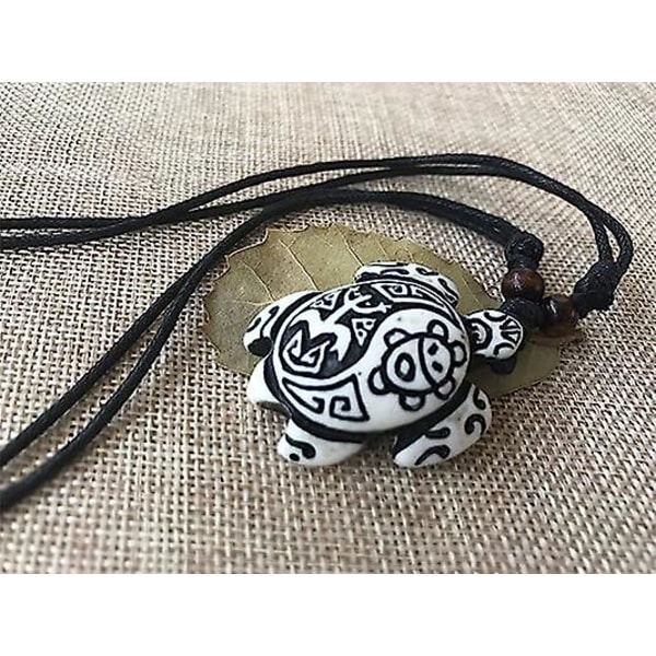 Halsband med Coqui Taino-solhänge och snöre