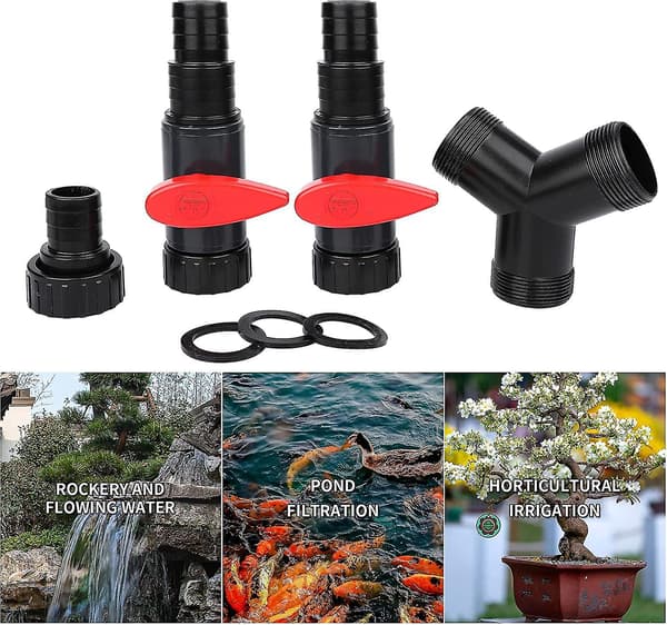 20/25 mm (3/4\" 1\") Y-fördelare för dammpump Cst-01f
