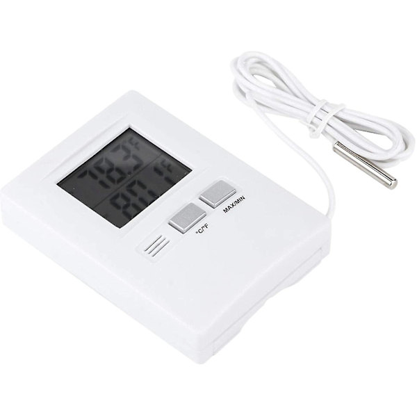 Termometermätare Testare LCD Digital Batteridriven