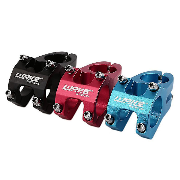 Justerbar Cykel Mtb Alu Kort Styrstang Stem Riser