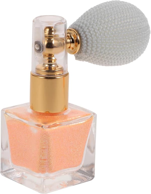 2 sæt glitter kropsspray makeup shimmer pulver glitter spray til hår