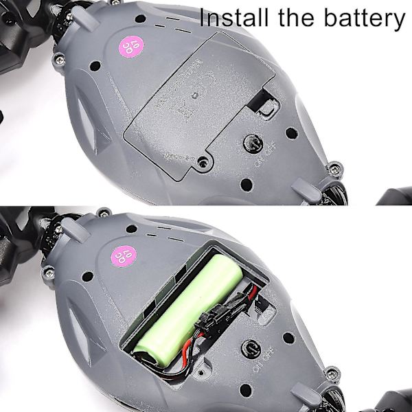 Ny Hot Rc Stunt Bil Gestus Sensing 2.4g 4wd Off-road Twisting Klatring Truck