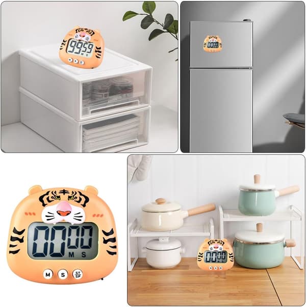 Kjøkkentimer Praktisk Matlagings- og Studietimer Tigerformet