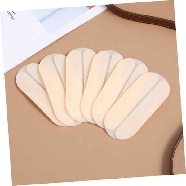 8 stk. Silikone Skulderpuder BH Stropper Puder Skridsikkert Design Komfortable